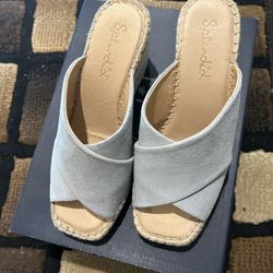 New Splendid Wedge sandals size7