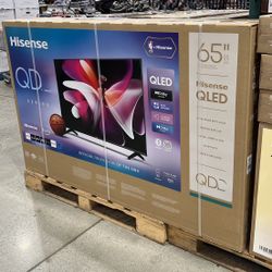 65” HISENSE QLED QD7 4K SMART TV