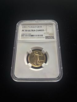 .25oz gold coin