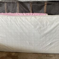 2 Toddler/Crib Size Mattress 