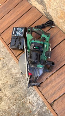 Metabo HPT 7 1/4