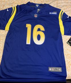 LA RAMS #16 GOFF size: L&XL