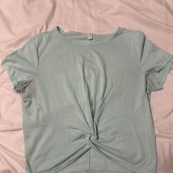Aqua T-shirt 