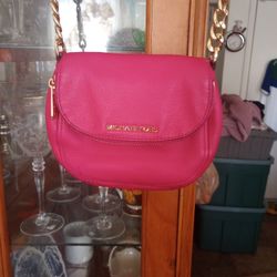 Michael Kors Kristi Pink Purse