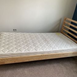Bed Frame + Mattress