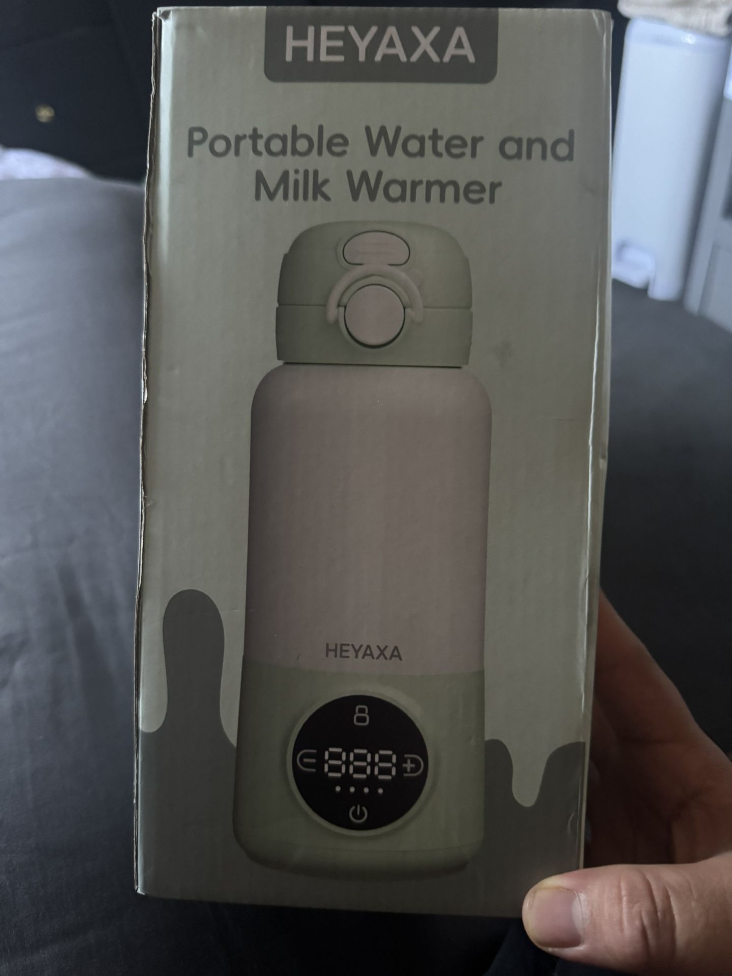 Portable Water And Milk Warmer
