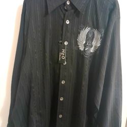 Button Down Men's Shirt ( XL)