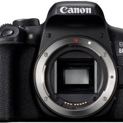 Canon EOS 80D 24.2 Megapixel APS-C Digital SLR Camera Body And EF-S 55-250 MM Focal Lens 