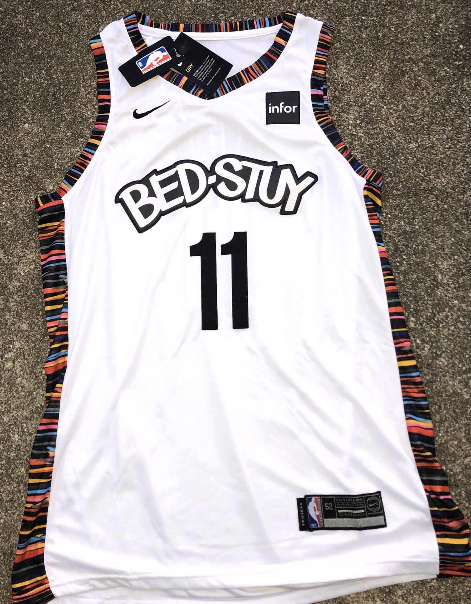 Kyrie Irving BED-STUY Jersey