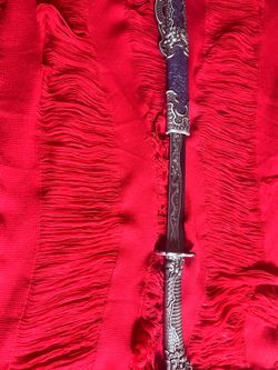 Jian Chinese katana