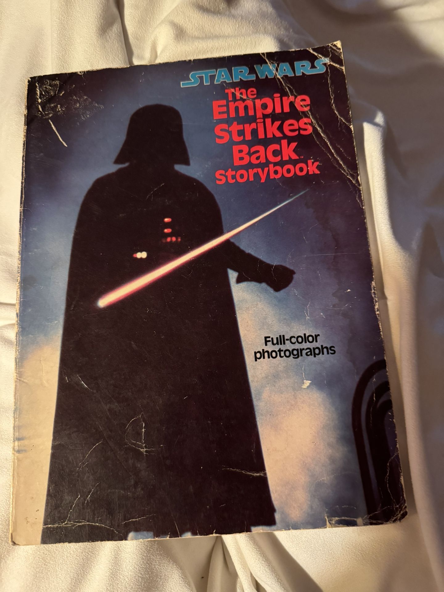 Vintage 1980 The Empire Strikes Back Storybook