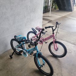 Kid Bikes *read Description*new Bikes Size 18