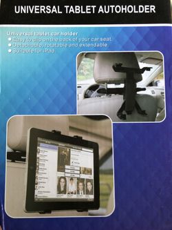 Brand new universal tablet auto holder