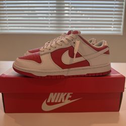 Nike Dunk Low ( Varsity Red )