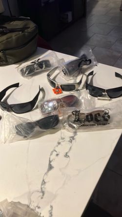 Sunglasses  Locs Choppers YSL