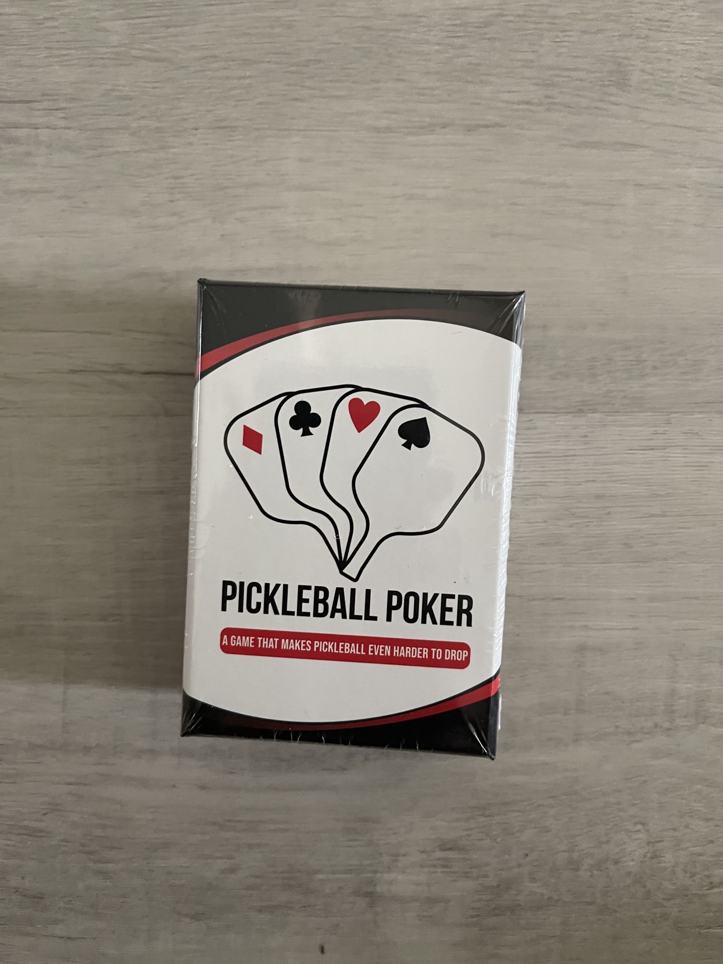 Pickleball Poker- New