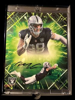 2025 Emanate Maxx Crosby /99