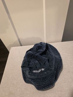 Navy Adidas Bucket Hat