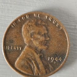 Super Rare 1944 Penny D 