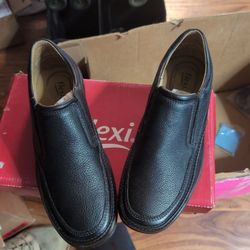 Shoes Unixes Authentic Leather 