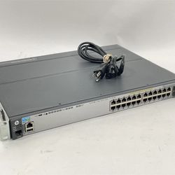 HP 2920-24G PoE+ 24-Port 4x SFP J9727A Network Switch w/ J9733A
