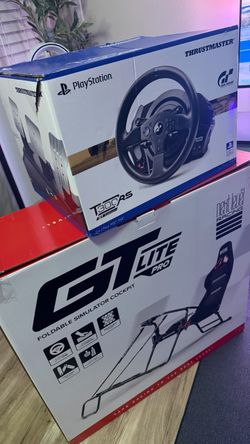 Sim Racing Bundle – Thrustmaster T300 RS GT + GTLite Pro Cockpit + Gran Turismo 7