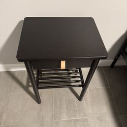 5 Side Tables 