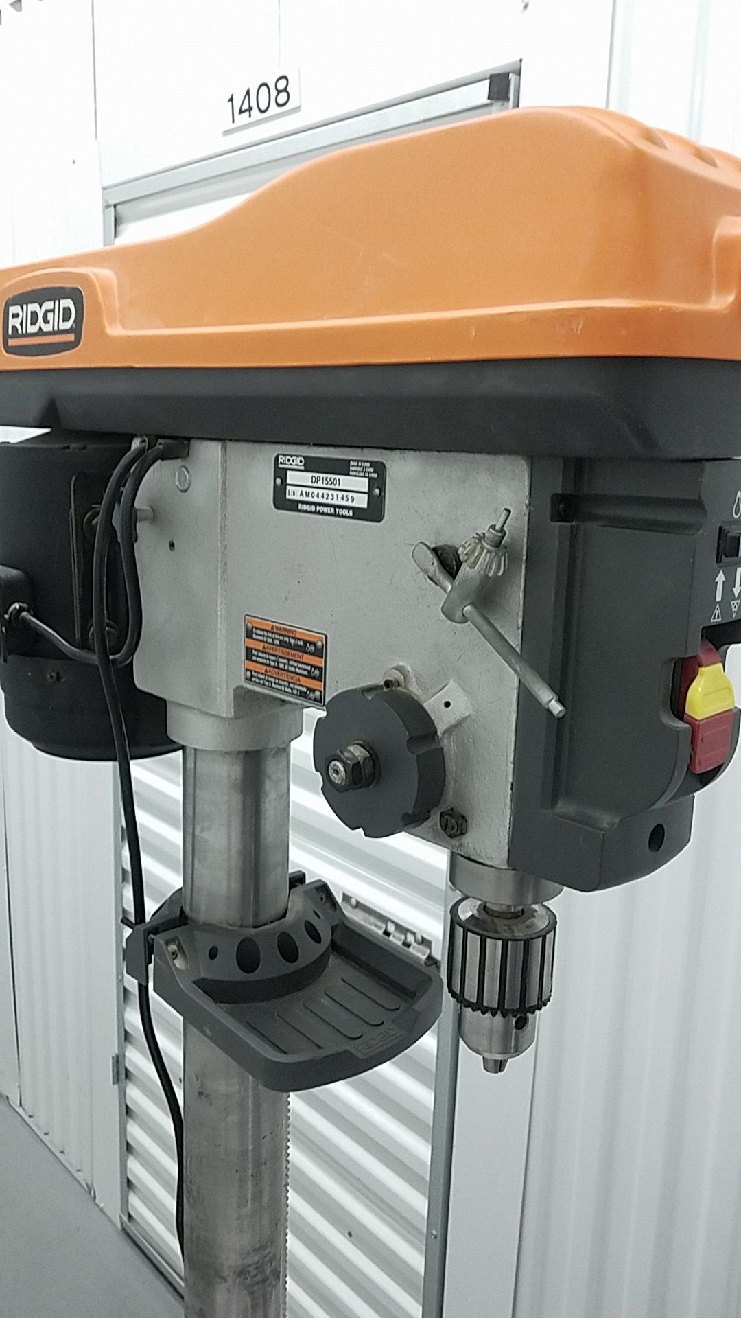 Rigid DP15501 stand alone drill press for Sale in Seattle, WA OfferUp