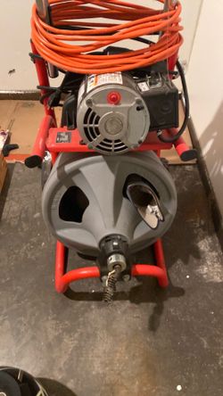 Ridgid drum snake