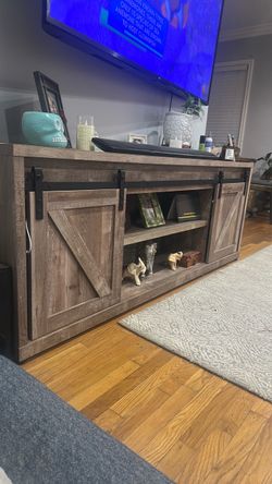 Farmhouse TV stand