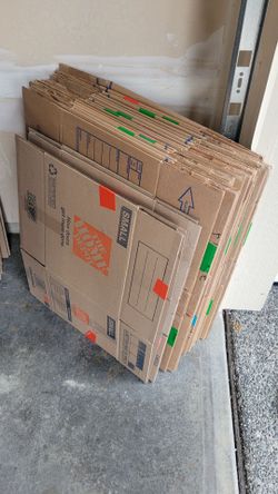 Home Depot Moving Boxes