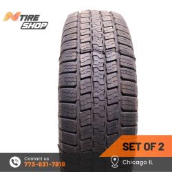 Pair of 2 Take Off Whitewall  235/70R15  102S  Goodyear  Wrangler SR-A