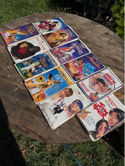 VHS movies