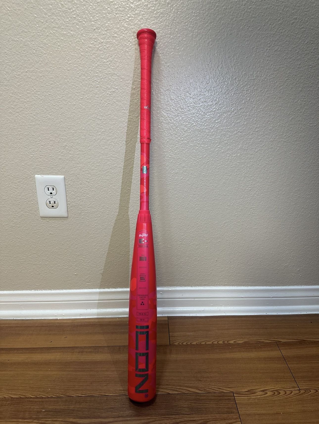 Electric Unicorn Rawlings Icon Bat