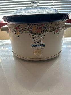 Rival Crock-Pot Stoneware Slow Cooker