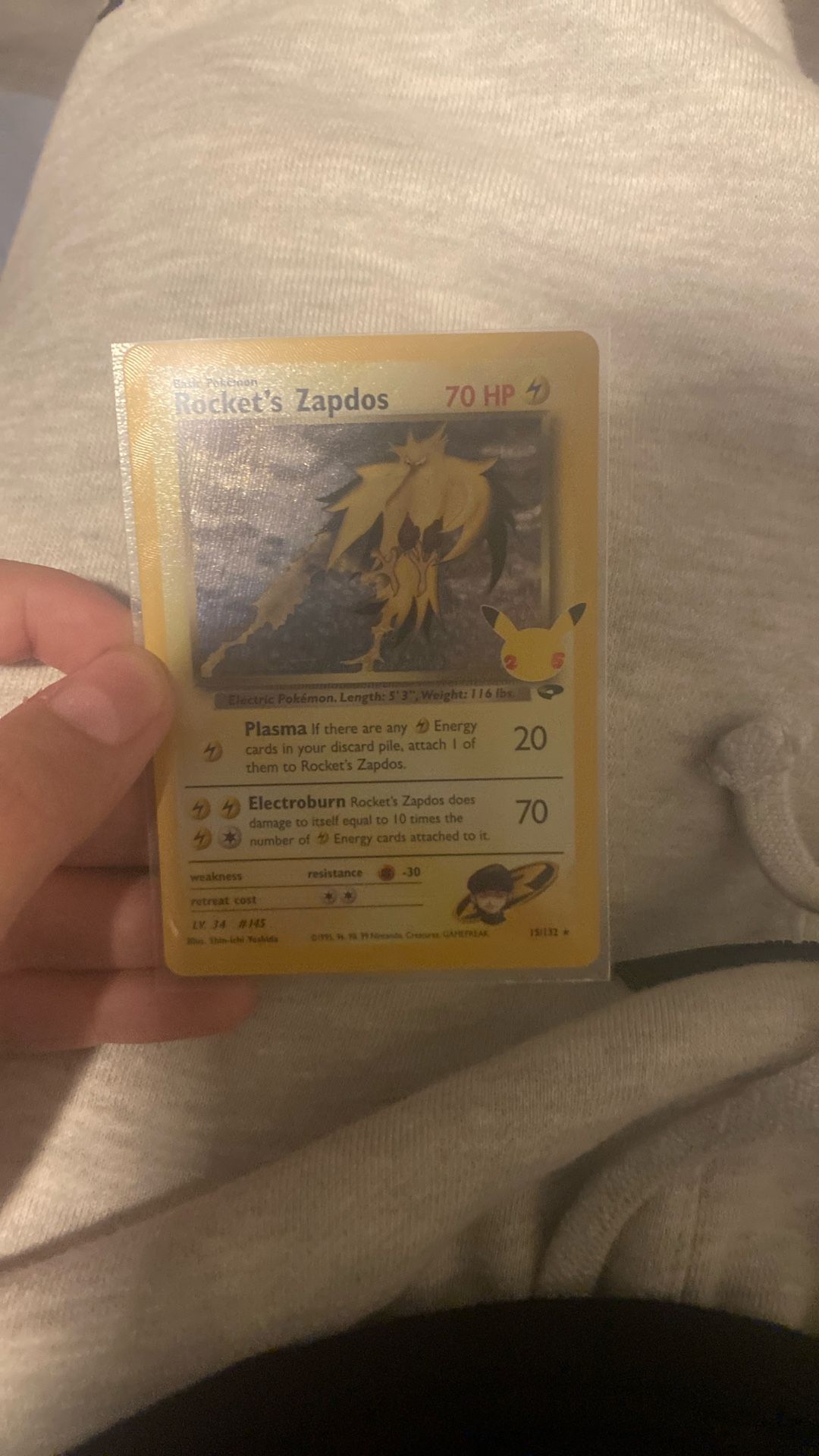 Rocket Zapdos