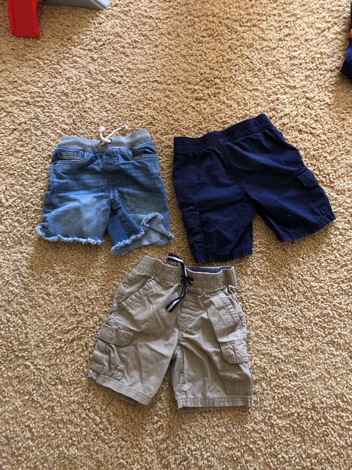 3t toddler boys shorts lot
