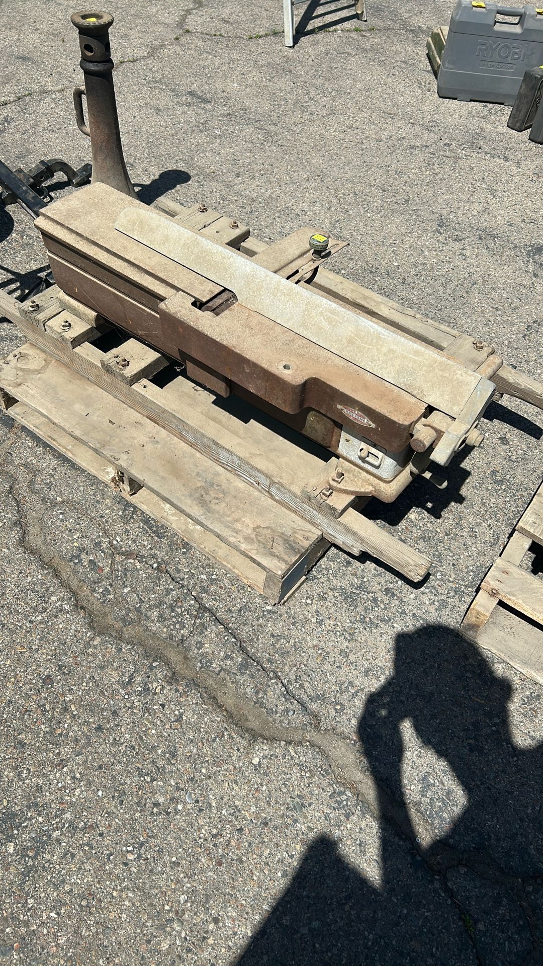 Wood Planer