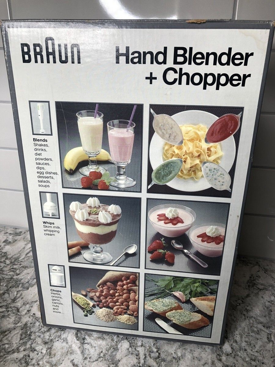 Braun Hand Blender & Chopper