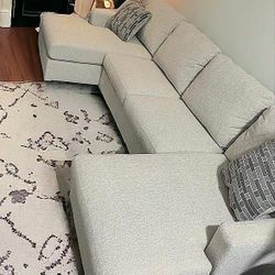 Brand New 🔥 Sectional Couch Living Room Cheap Sofa Set Loveseat Ottoman Color And Configuration Options 