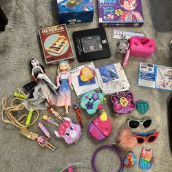 Girls Toy Bundle 