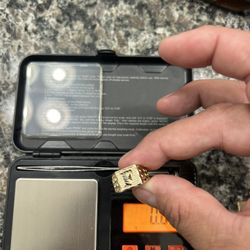 10k F Ring 4.51 Grams 