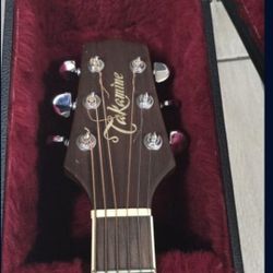Takamine Guitar 