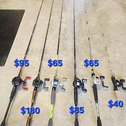 Baitcasting Combos