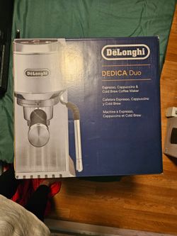De'Longhi Dedica Duo Espresso Machine