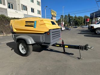 2018 Atlas Copco XAS 185 KD7