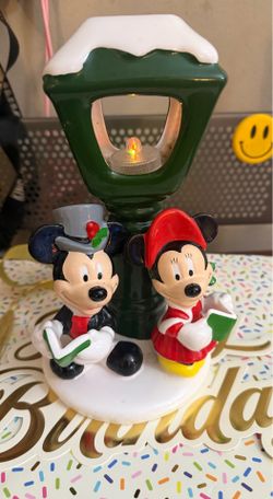 Mickey Mouse candlelight holder decoration