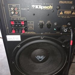 Kilpsch 10" Subwoofer