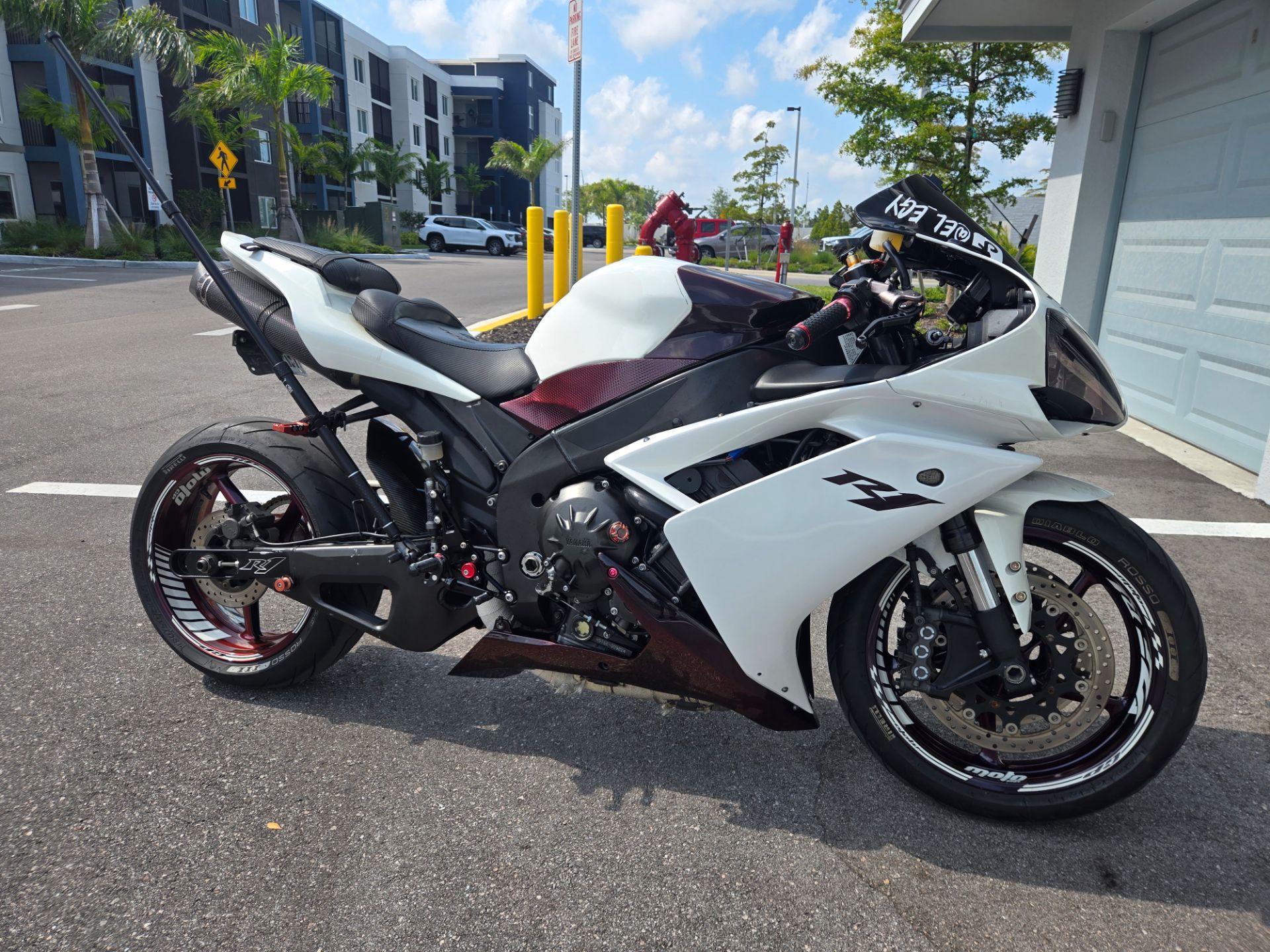 2008 yamaha yzf-r1