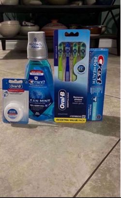 Crest, Oral B